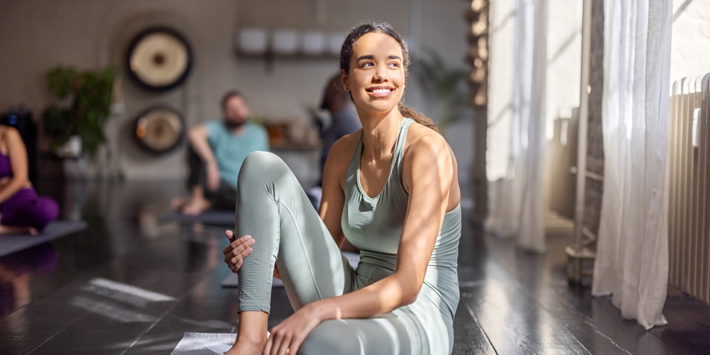 Freizeit als Studierende / MLP Financify / Studierende im Fitnessstudio