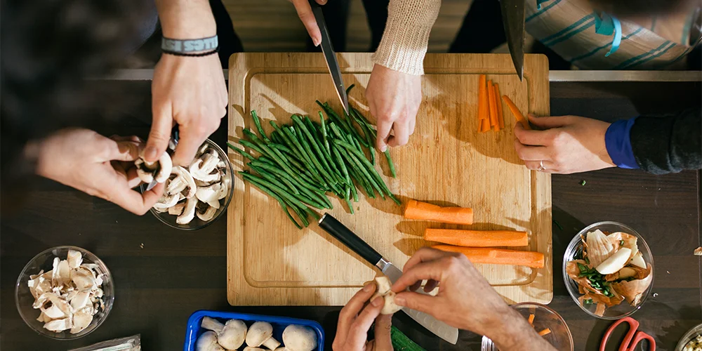 MLP Financify / Im Studium kochen: So klappt die gesunde Ernährung auch bei Stress / Zutaten zum Kochen