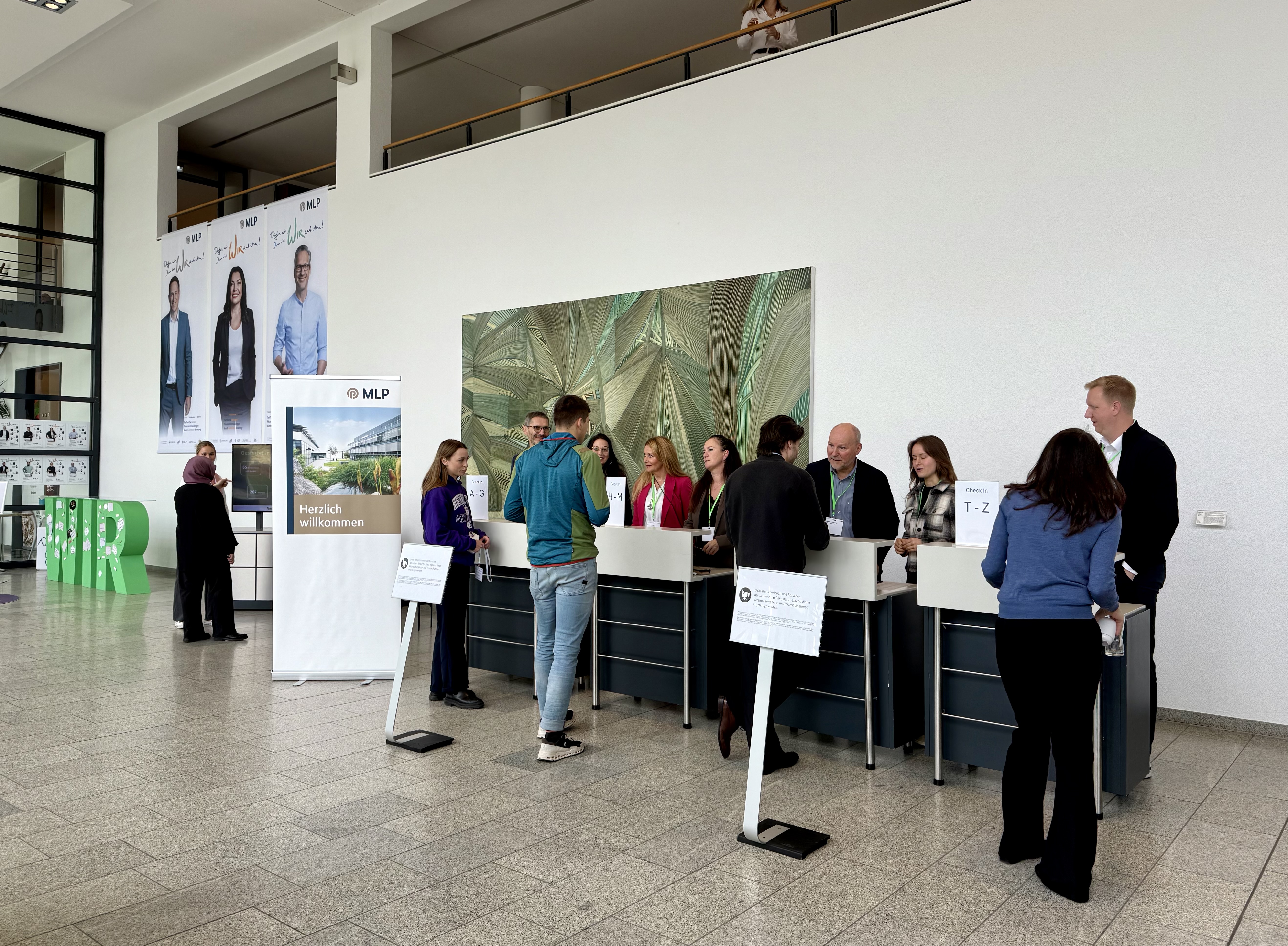 Check-In Stipendienprogramm Medical Excellence am MLP Campus in Wiesloch