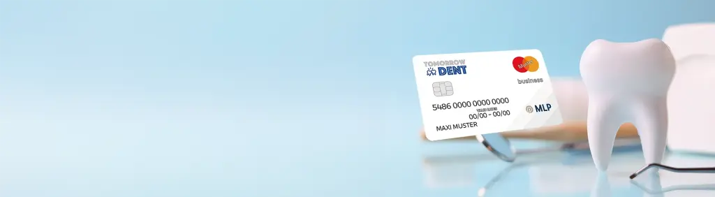 Exklusive TomorrowDent-Karte für Zahnmedizinstudierende.