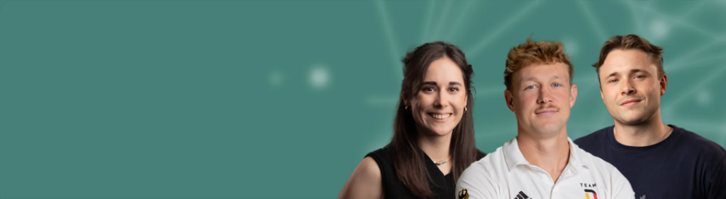 Kundenstimmen über MLP | Drei Kunden blicken in die Kamera