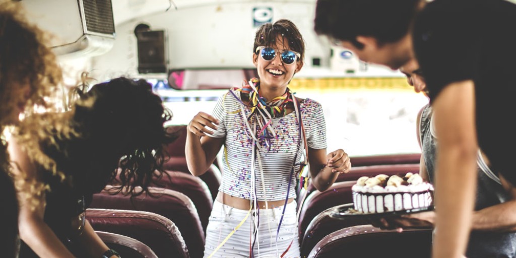 Busfahrt Medimeisterschaften