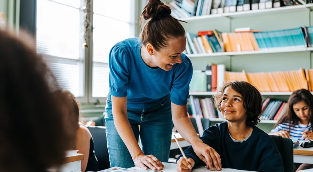 Lehrerin im Referendariat
