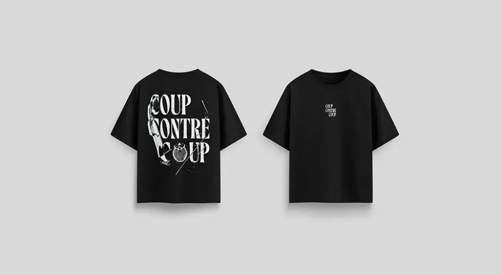 Sponsoring für das Coup Contrecoup T-Shirt der Medimeisterschaften 2026